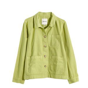 Madewell Garment-Dyed Ashwood Chore Coat